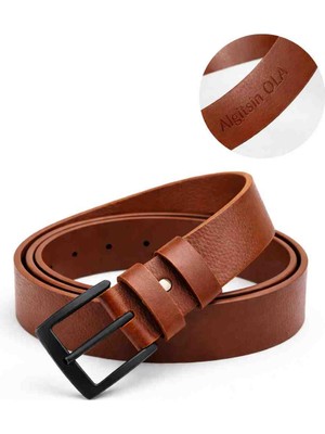 Algitsin O L A Erkek Çocuk Kemer Suni Deri 3 cm