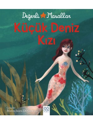 1001 Çiçek Kitaplar Değerli Masallar - Küçük Deniz Kızı