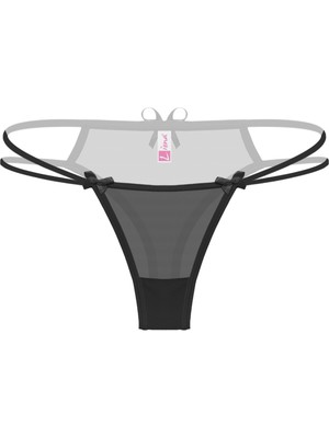 İlkyaz Fashion Ieg™ Siyah Kadın Fantezi Külot