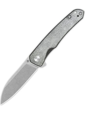 Qsp Otter | Kot Kumaş Mikarta Sap | Liner Lock | 14C28N Çelik Çakı | QS140-F1