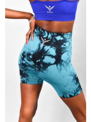 gymphoenix Sydney Mavi Batik Şort