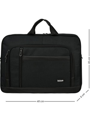 Katre46 15.6 Inç Laptop ve Evrak Çantası