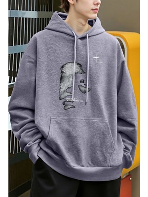 Stay Wild Içinizdeki Vahşi Canınızı Ortaya Çıkarın Baskılı 2025 Haberleri Erkek Kapüşonlu Cep