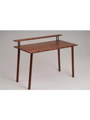 FURU Orden | Gerçek Maun Ağacı Çalışma Masası