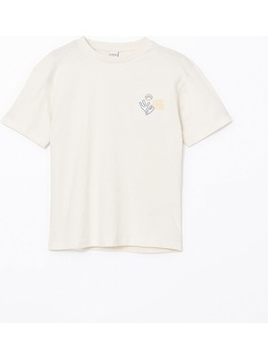 Lc Waikiki Yeni Sezon Bisiklet Yaka Erkek Çocuk Tişört