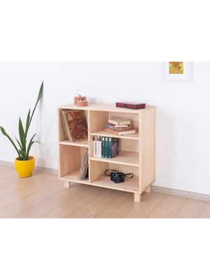 FURU SELV | Çam Ağacı Küçük Kitaplık