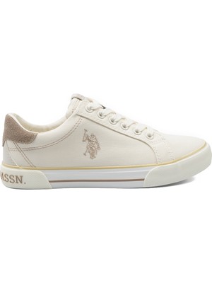U.s. Polo Assn. Rachel 6fx Bej Kadın Sneaker