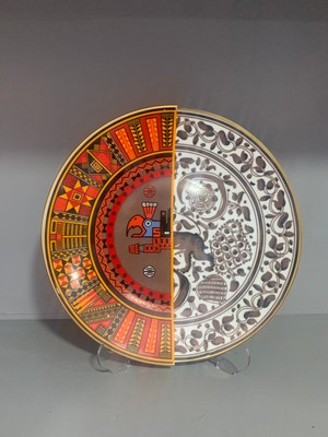 Konyax Servis Tabağı Set Porselen 6 Kişilik Winston