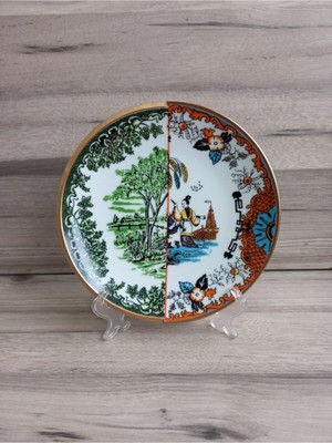 Konyax Servis Tabağı Set 6 Kişilik Hybrıd6