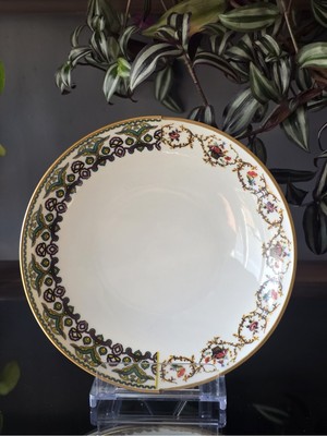 Konyax Yemek Tabağı Set 6 Kişilik Verde