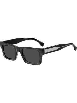 Hugo Boss 1855/S - 2W852IR - 52 Grey Erkek Güneş Gözlüğü