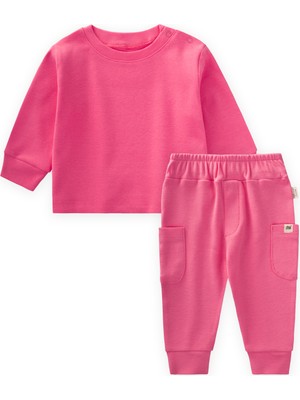 Cigit Bebe Takım 0-3 Yaş Fuşya