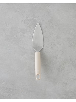 English Home Maisy Paslanmaz Çelik Spatula 26,5 cm Krem