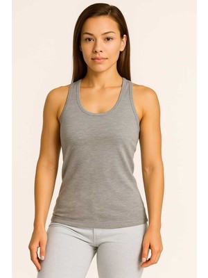 Gümüş 3 Adet Sporcu Atlet Gri-Beyaz-Kırmızı Pamuklu