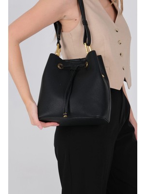 Silver & Polo SP1241 Kadın Omuz Çantası  Siyah