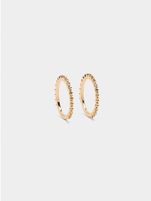 Parfois Kabartma Detaylı Yüzük Seti