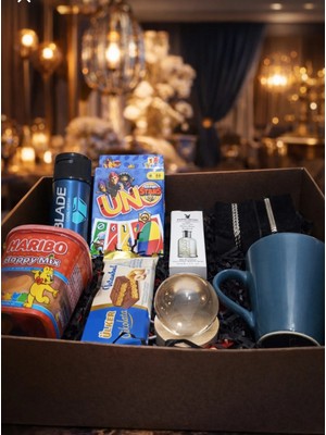 OEM Sevgililer Gününe Özel Erkek Konsept Premium Hediye Kutusu