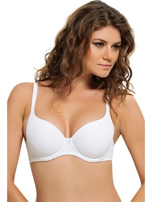 İlkyaz Fashion Ieg™ Nbb 3505 Mikro Kaplı Desteksiz Sütyen