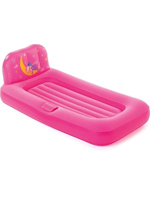 Kaia Life Bestway Fisher Price Pembe Çocuk Yatağı