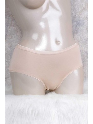 İlkyaz Fashion Ieg™ Pamuklu Orta Bel Lastikli Slip