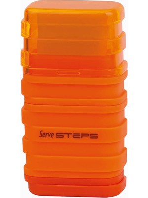 Hype Store Serve Steps Silgili Kalemtiras Turuncu Tekli