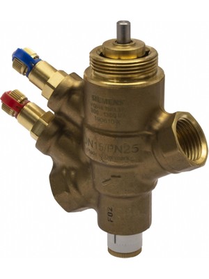 Siemens Sıemens Vana Kombi DN25 VQI46.25F1.8Q Balans Vanası