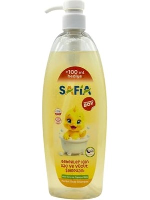Safia Bebekler Için Saç ve Vücut Şampuanı 750 ml