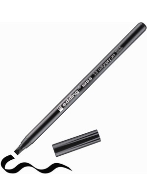 Hype Store Edding 1255 Kaligrafi Kalemi - Siyah - 1 Kalem - Kaligrafi Ucu 5 mm