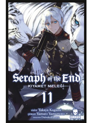 Kurukafa Yayınları Seraph Of The End Kıyamet Meleği 11