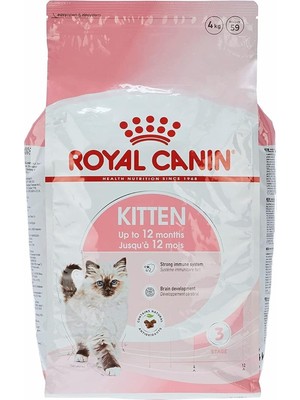 Hype Store Canin Kitten Kuru Kedi Maması, Yavru Kedi, 4 kg
