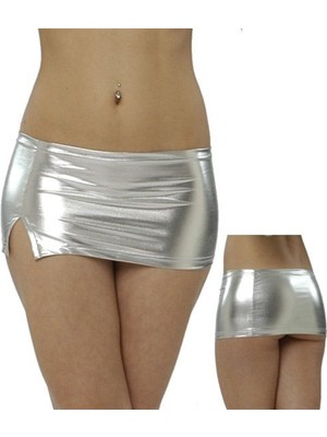 İlkyaz Fashion Ieg™ B060915 Yırbrfaçlı Mini Etek