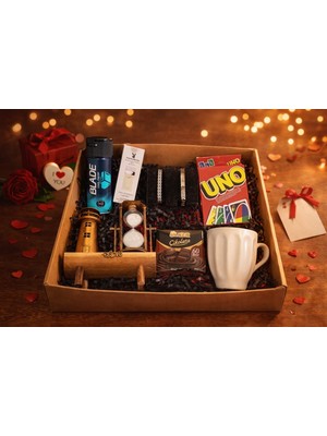 OEM Sevgililer Gününe Özel Erkek Premium Konsept Hediye Kutusu