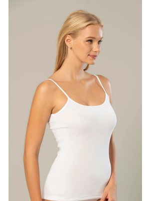 İlkyaz Fashion Ieg™ Erdem Bayan Ip Askı Kaskorse Atlet 2153