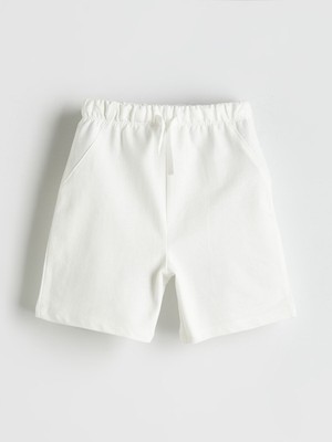 Lc Waikiki Yeni Sezon Beli Lastikli Erkek Çocuk Şort