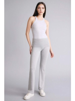 DeFacto İspanyol Paça Tayt Pantolon G0007AX26SP