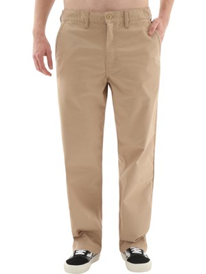 VN000TCY4MG1 Vans Authentic Chino Loose Pant Erkek Pantolon S&amp;uuml;tl&amp;uuml; Kahve