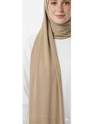 Lavin Scarfs Daily Koleksiyonu Viskon Şal Kum