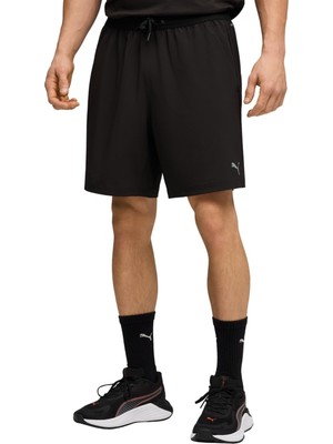 P528533 Puma M Pwrtraın Fabrıc Mıx Short Erkek Şort ve Kapri Siyah