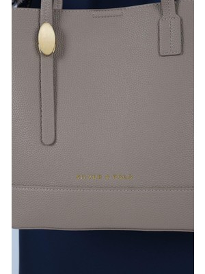 Silver & Polo SP1243 Kadın Omuz Çantası  Vizon