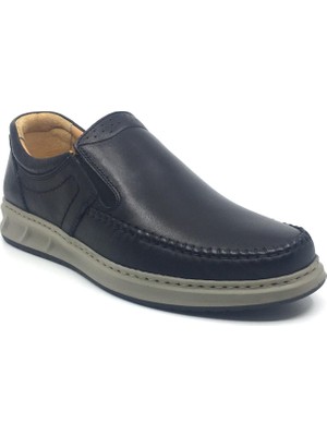 Taşpınar Ayakkabı Taşpınar %100 Hakiki Deri Ortopedik Erkek Yazlık Rahat Günlük Yeni Sezon Rok Ayakkabı 40-45