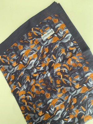 Emproyal Yel Desen Tenline Şal