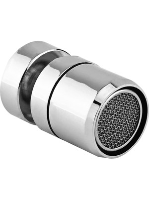 Mezigarc 360 Derece Döner Içten Dişli Hareketli Musluk Başlığı Paslanmaz Çelik Mutfak Batarya Ucu Perlatör