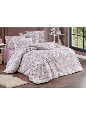 Lief Home Tek Kişilik Nevresim Takımı 160X220CM | 2 Yastık Kılıfı | Lastikli Çarşaflı 100X200+30