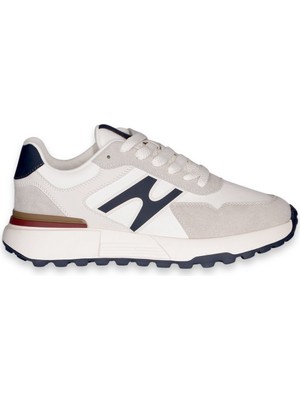 Solmaz HV261-BDL100 Krem Sneaker