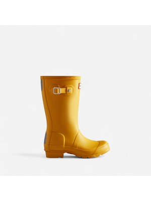 Hunter Originals Wellington Çocuk Sarı Bot Çocuk Sarı Bot HFRJ0017252-RYL