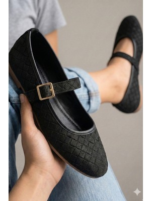 Nmoda Kadın Örgü Babet Ortopedik Hafif Taban Günlük Kullanım