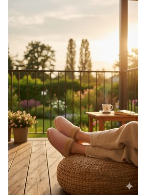 Pearnight Kadın Ev Çeyiz Terliği