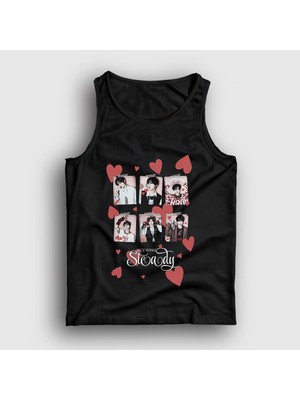 Presmono Unisex Siyah Steady Nct Wish Atlet