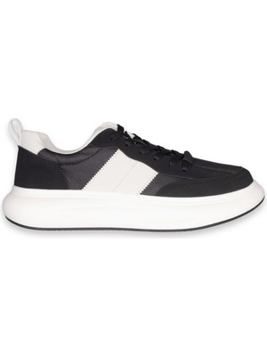Solmaz HV261-BDL107 Siyah Sneaker