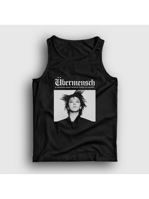 Presmono Unisex Siyah Ubermensch G-Dragon Atlet